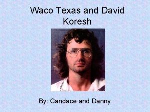 Where is david koresh buried