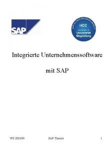 Integrierte unternehmenssoftware Integrierte unternehmenssoftware