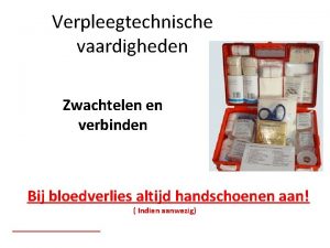 Enkel zwachtelen