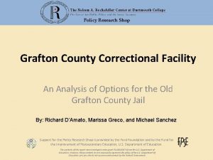 Grafton county jail