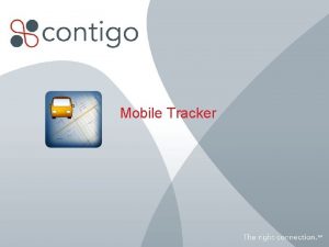 Dashboard mobile tracker