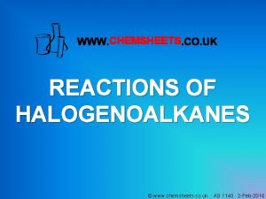Chemsheets reactions of alkenes 2 answers