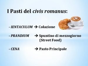 Ientaculum romano