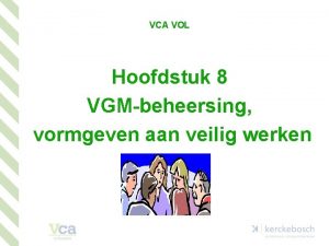 Vca werkvergunning voorbeeld