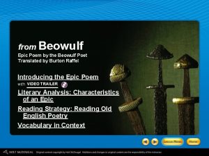 Gorge beowulf definition