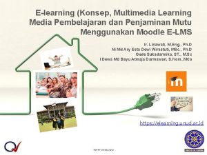 E learning unud