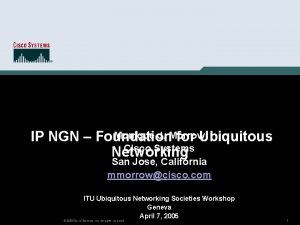 Intelligent information network