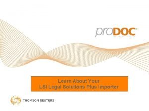 Legal solution doc