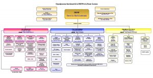 Organigramme structurel et fonctionnel