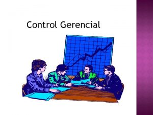 El control gerencial