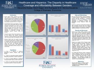 Healthcare and Hispanics The Disparity in Healthcare Coverage