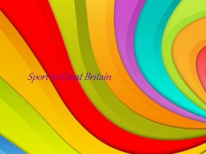 This is britain sport This is britain sport