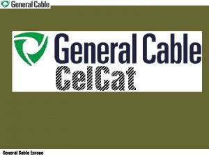 General Cable Europe Notas sobre cabos elctricos Viseu