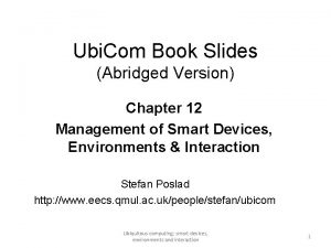 Ubi Com Book Slides Abridged Version Chapter 12