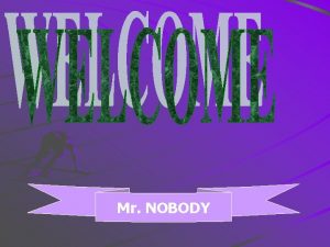 Mr nobody poem worksheet Mr nobody poem worksheet