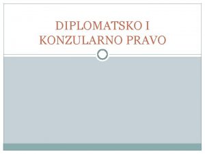 Diplomatska valiza