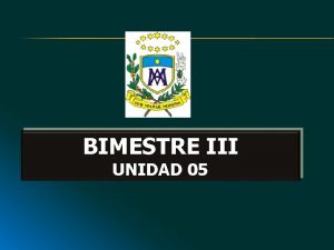 BIMESTRE III UNIDAD 05 FUNCIONES DE EXCEL SUMAR