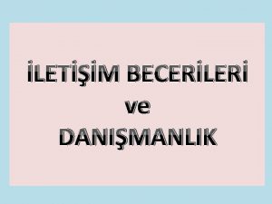 Yansıtıcı dinleme Yansıtıcı dinleme
