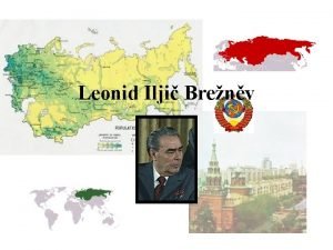 Leonid Ilji Brenv Leonid Ilji Brenv rusky ukrajinsky