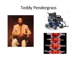 Teddy Pendergrass Teddy Pendergrass Theodore Teddy De Reese