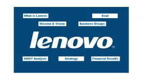Lenovo mission and vision