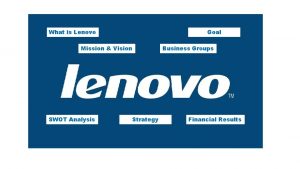 Vision and mission of lenovo