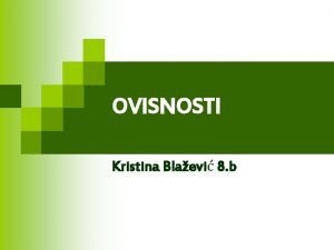 Kristina blažević
