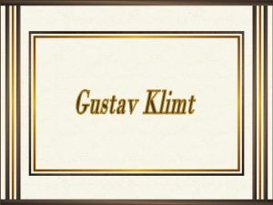 Pintor gustav klimt