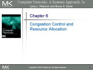 Computer Networks A Systems Approach 5 e Larry