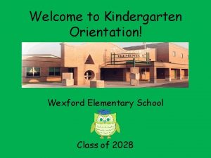 Wexford elementary school Wexford elementary school