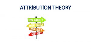 Bernard weiner attribution theory Bernard weiner attribution theory