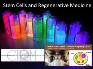 Regenerative medicine