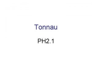 Tonnau PH 2 1 tameengr utexas edu Mae