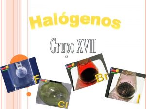 Halgenos del griego hals sal genes nacido FLOR