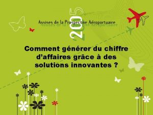 Comment gnrer du chiffre daffaires grce des solutions