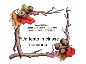 Manuela moser