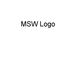 Msw logo