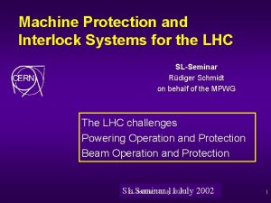 Machine Protection and Interlock Systems for the LHC