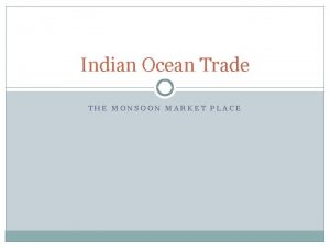 Monsoon marketplace pricing