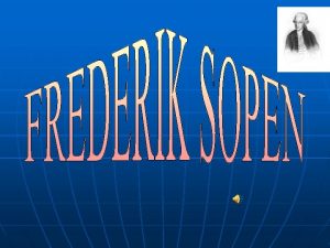 šopen biografija