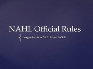 Nahl rules