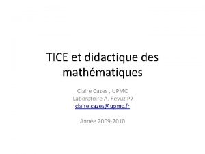 Claire cazes Claire cazes