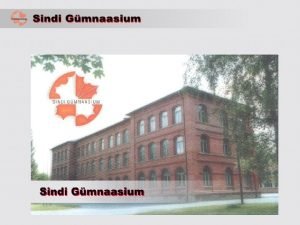 Sindi Gmnaasium tna 11 juuni 2015 Ain Keerup