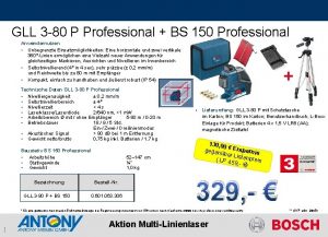 Gll 3 80 p professional