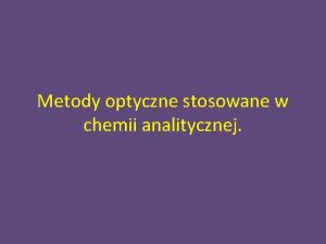 Turbidymetria