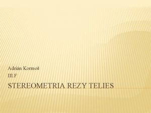 Rezy telies