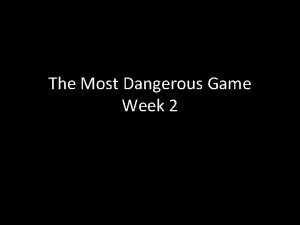 The most dangerous game conflict worksheet