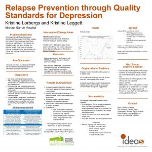 Relapse Prevention through Quality Standards for Depression Kristine