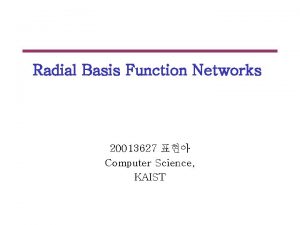 Computer science kaist