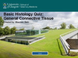 Connective tissue histology quiz